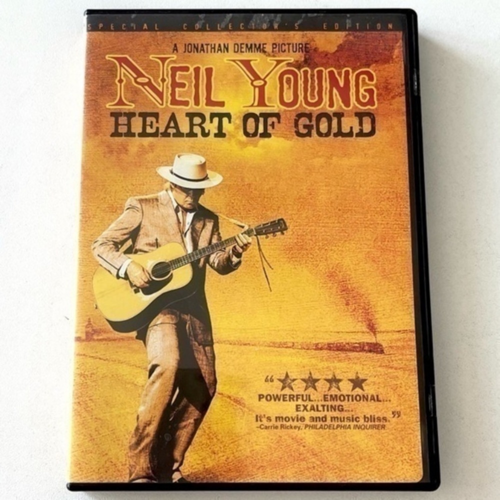 Neil Young Heart of Gold DVD
